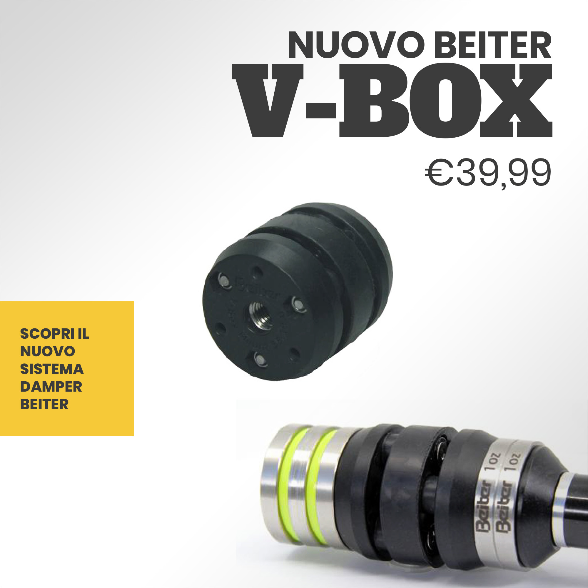  Scopri il nuovo sistema damper Beiter